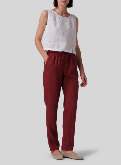 Linen Casual Long Pants