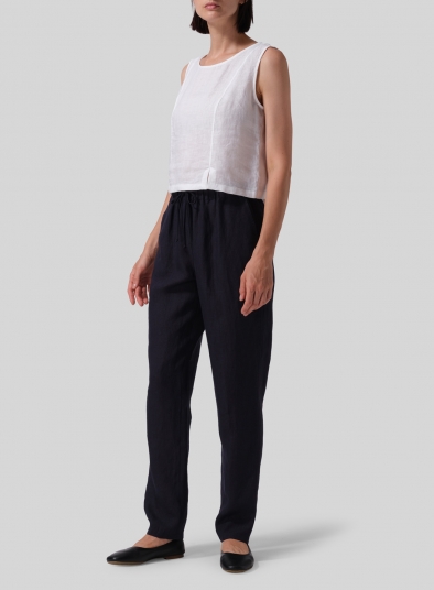 Linen Casual Long Pants