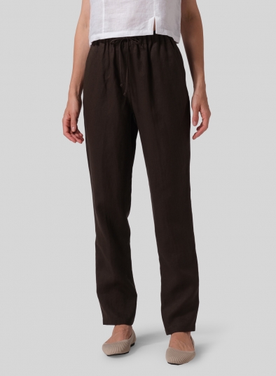 Linen Casual Long Pants