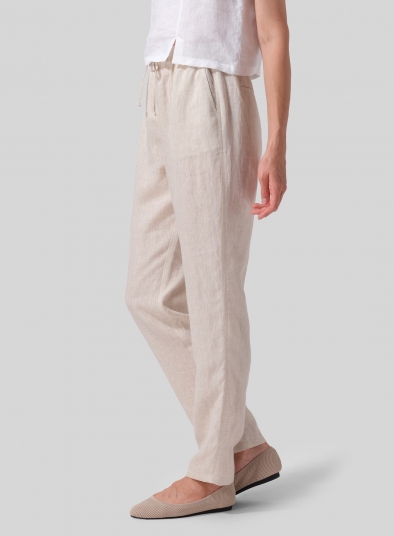 Linen Casual Long Pants