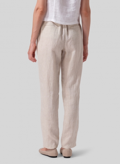 Linen Casual Long Pants