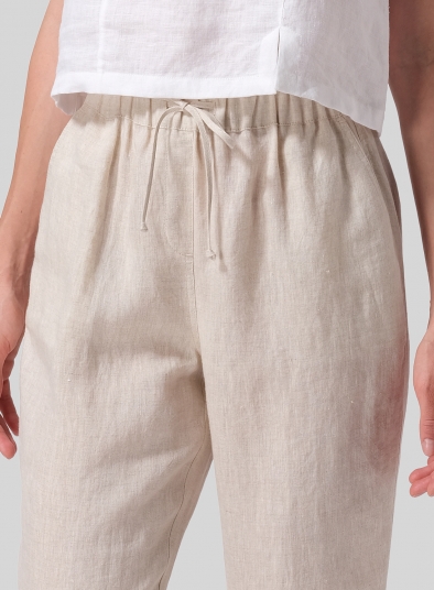 Linen Casual Long Pants