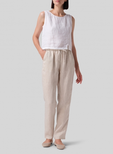 Linen Casual Long Pants