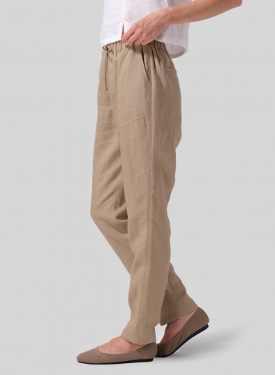 Linen Casual Long Pants