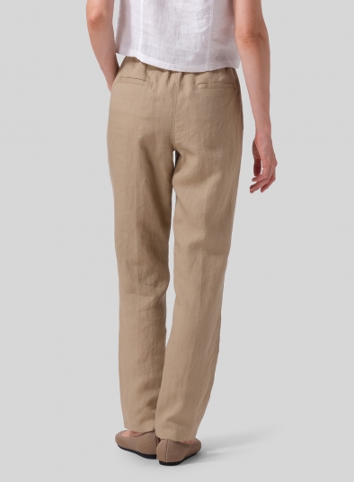 Linen Casual Long Pants