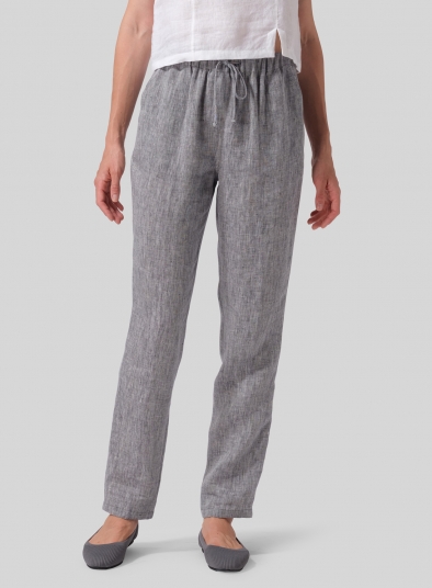 Linen Casual Long Pants