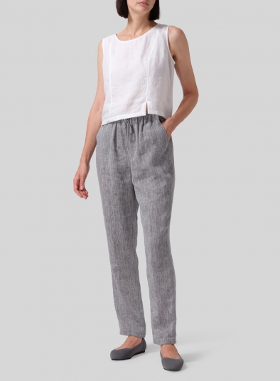 Linen Casual Long Pants