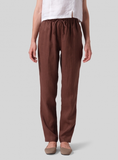 Linen Casual Long Pants