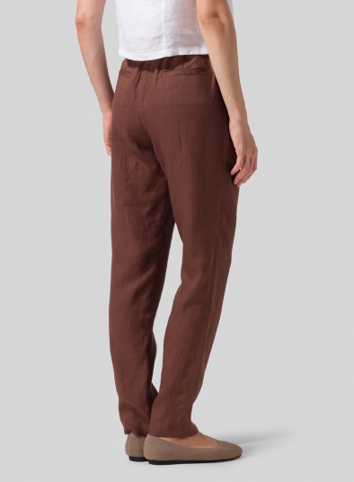 Linen Casual Long Pants