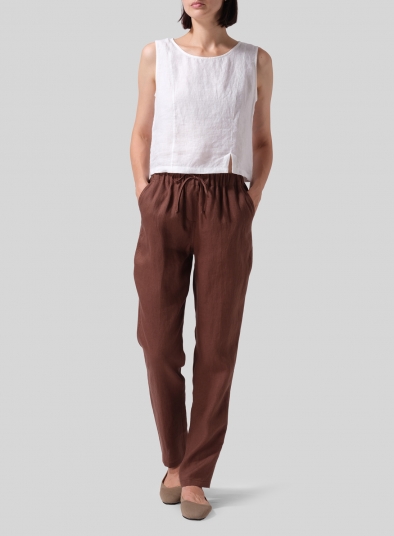 Linen Casual Long Pants