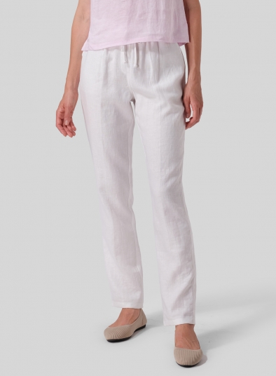 Linen Casual Long Pants