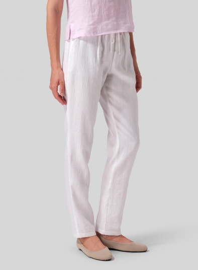 Linen Casual Long Pants