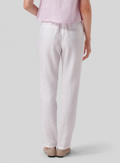 Linen Casual Long Pants