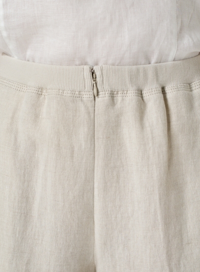 Linen Casual Extra Long Pants
