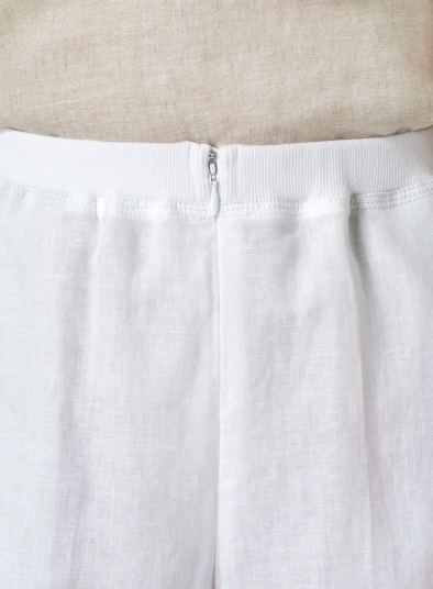 Linen Seasonless Regular Long Pants