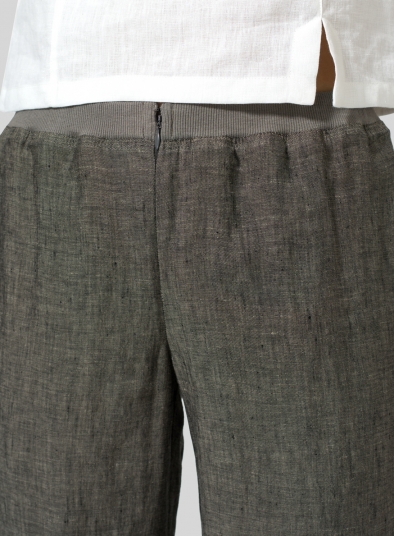 Linen Straight Leg Pants