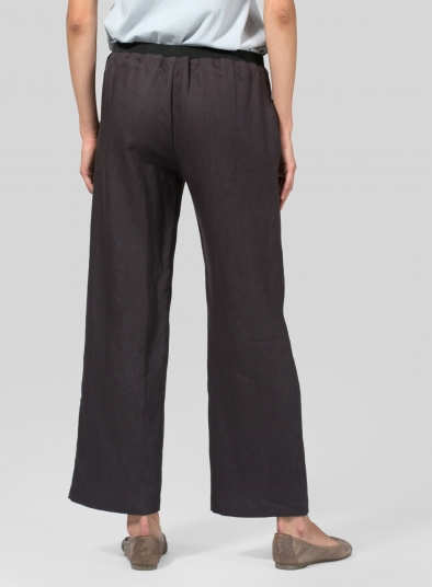 Linen Straight Leg Pants