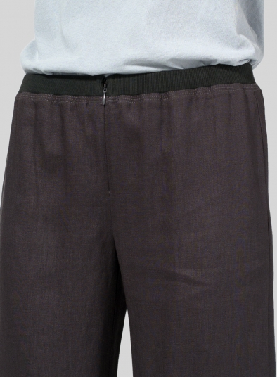 Linen Straight Leg Pants
