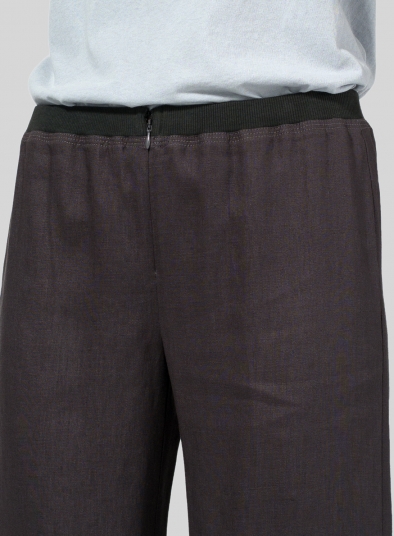 Linen Straight Leg Pants