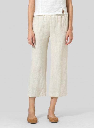 Linen Pants | Plus Size Clothing