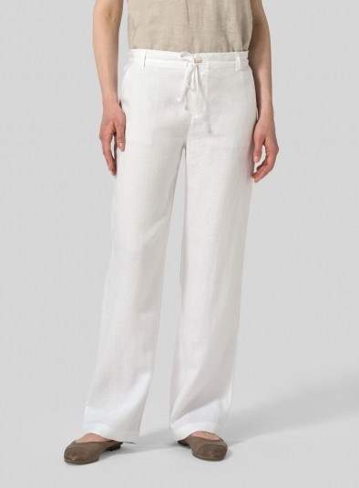 Linen Pants | Plus Size Clothing