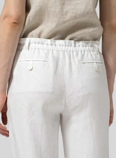 Linen All-Day Long Straight Pants
