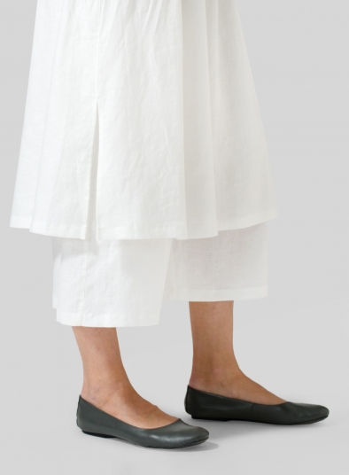 Linen Two-layer Culottes