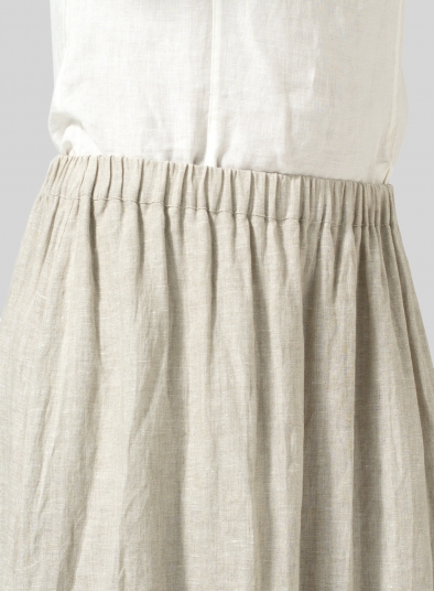 Linen Two-layer Culottes
