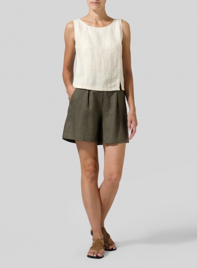 Linen Shorts