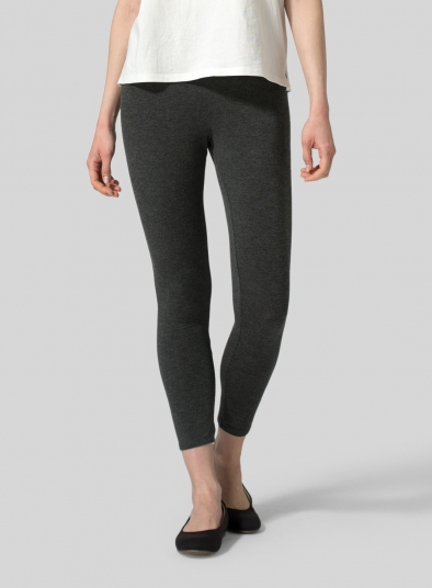 High-Waisted Ankle Leggings