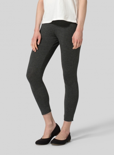 High-Waisted Ankle Leggings