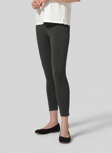 High-Waisted Ankle Leggings