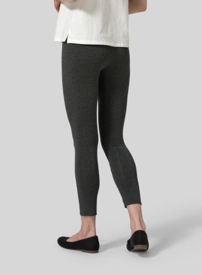 High-Waisted Ankle Leggings