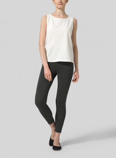 High-Waisted Ankle Leggings