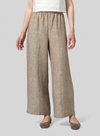 Linen Pants | Plus Size Clothing