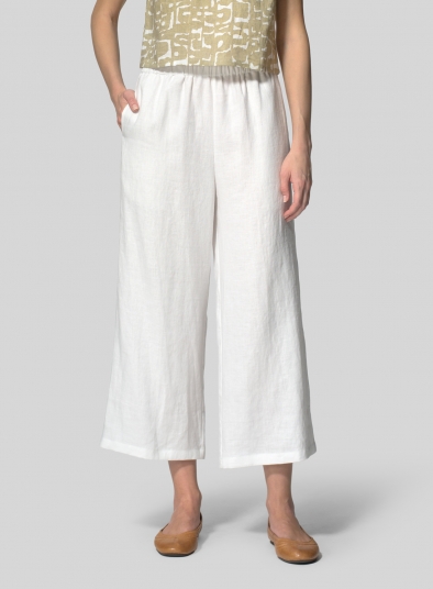 Linen Pants | Plus Size Clothing