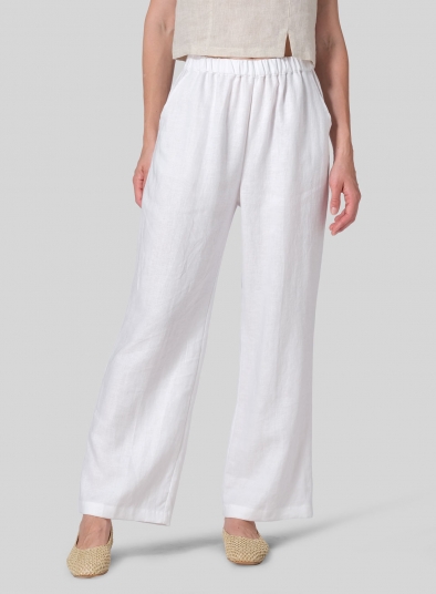 Linen Pants  Missy Clothing