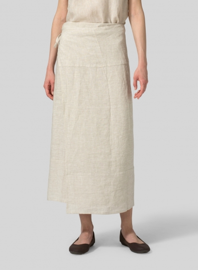 Linen Sarong Skirt