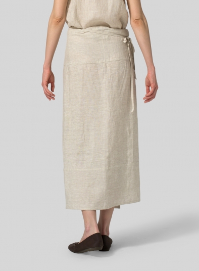 Linen Sarong Skirt