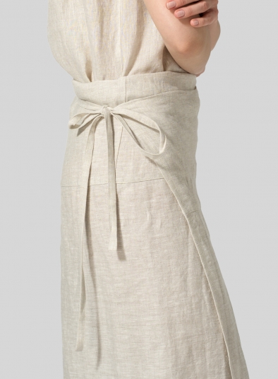 Linen Sarong Skirt