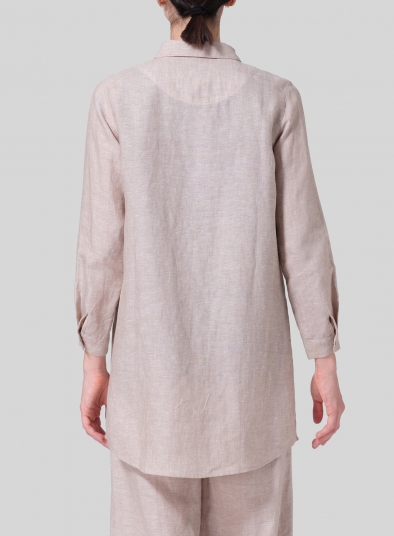 Linen Classic Shirt Jacket