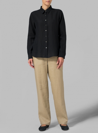 Linen Classic Long Sleeve Shirt