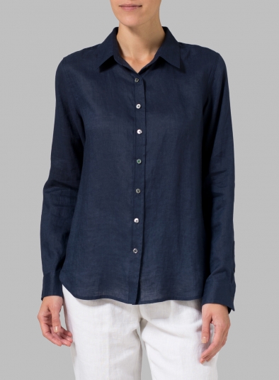 Linen Classic Long Sleeve Shirt