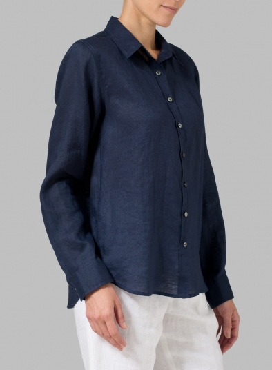 Linen Classic Long Sleeve Shirt