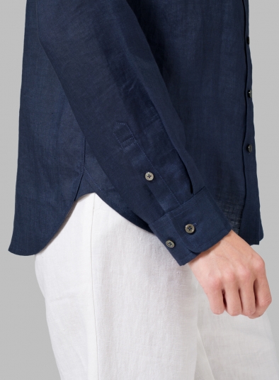 Linen Classic Long Sleeve Shirt