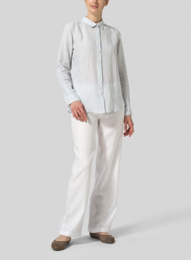 Linen Classic Long Sleeve Shirt