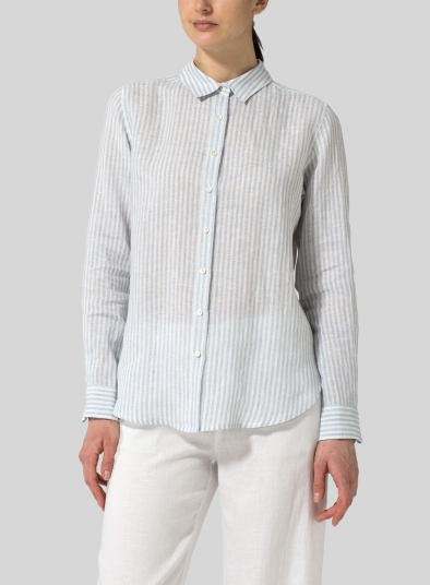 Linen Classic Long Sleeve Shirt