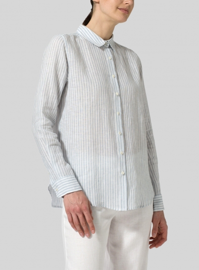 Linen Classic Long Sleeve Shirt