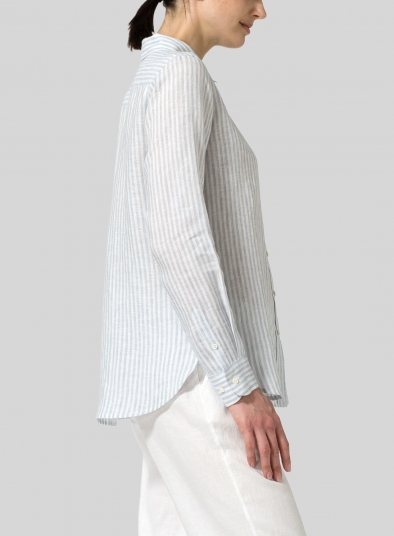 Linen Classic Long Sleeve Shirt