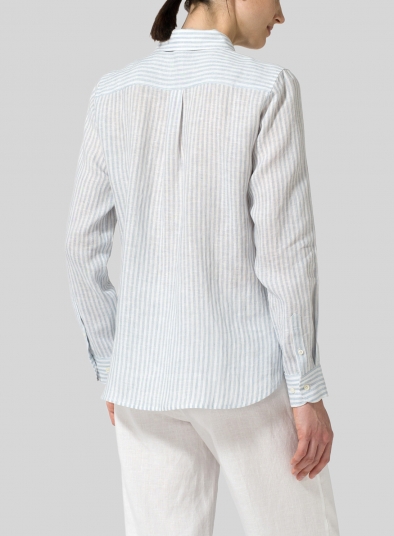 Linen Classic Long Sleeve Shirt